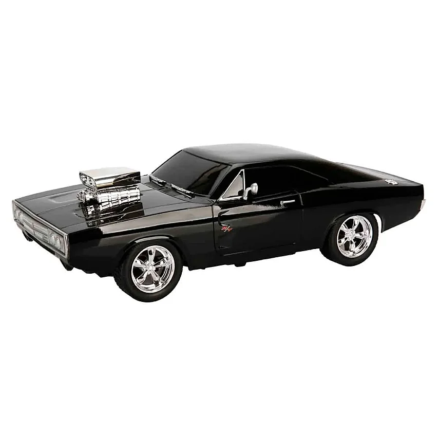 Fast & Furious Dom’s Dodge Charger R/T USB Şarjlı Uzaktan Kumandalı Araba 1:16 - 1