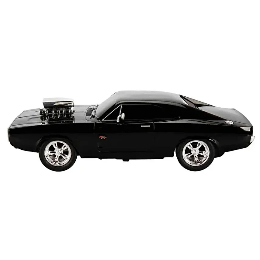 Fast & Furious Dom’s Dodge Charger R/T USB Şarjlı Uzaktan Kumandalı Araba 1:16 - 2