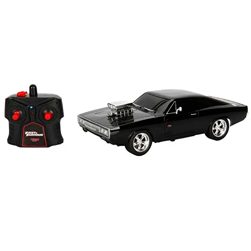 Fast & Furious Dom’s Dodge Charger R/T USB Şarjlı Uzaktan Kumandalı Araba 1:16 - 4