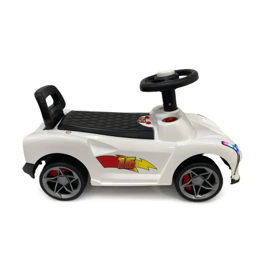 Fasty Car Müzikli Bingit Araba Beyaz - 2