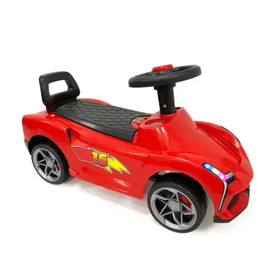 Fasty Car Müzikli Bingit Araba Kırmızı