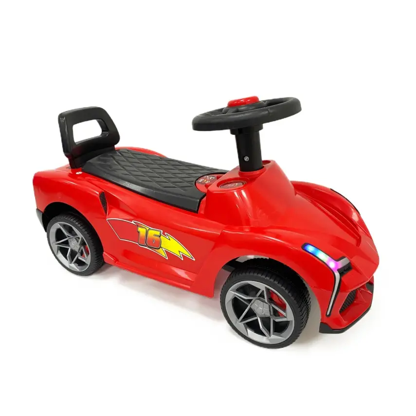 Fasty Car Müzikli Bingit Araba Kırmızı - 1