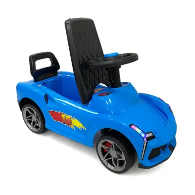 Fasty Car Müzikli Bingit Araba Mavi - 3