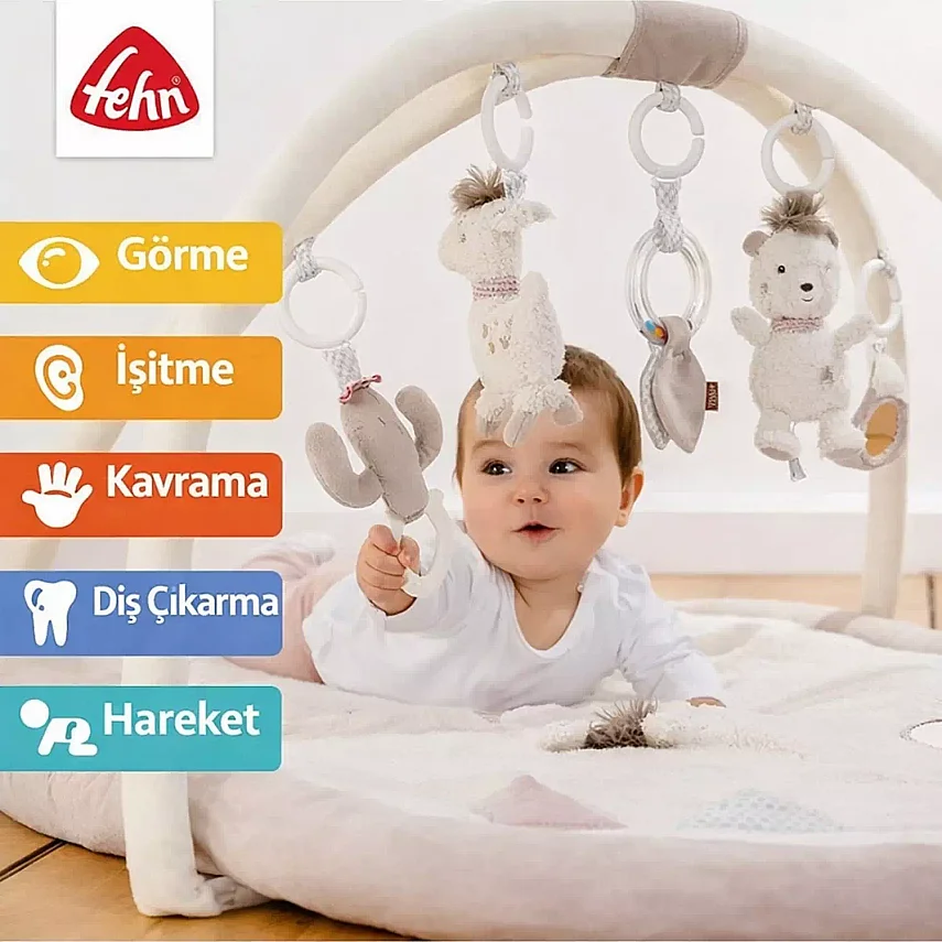 Fehn Aktivite Battaniyesi Ve Oyun Matı - 2