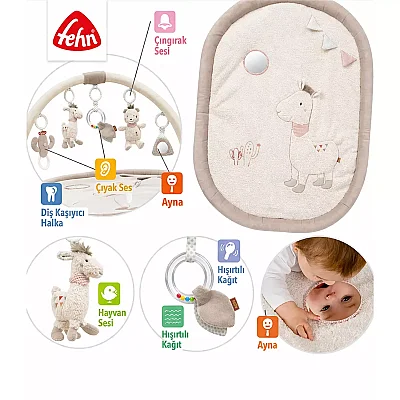 Fehn Aktivite Battaniyesi Ve Oyun Matı - 4