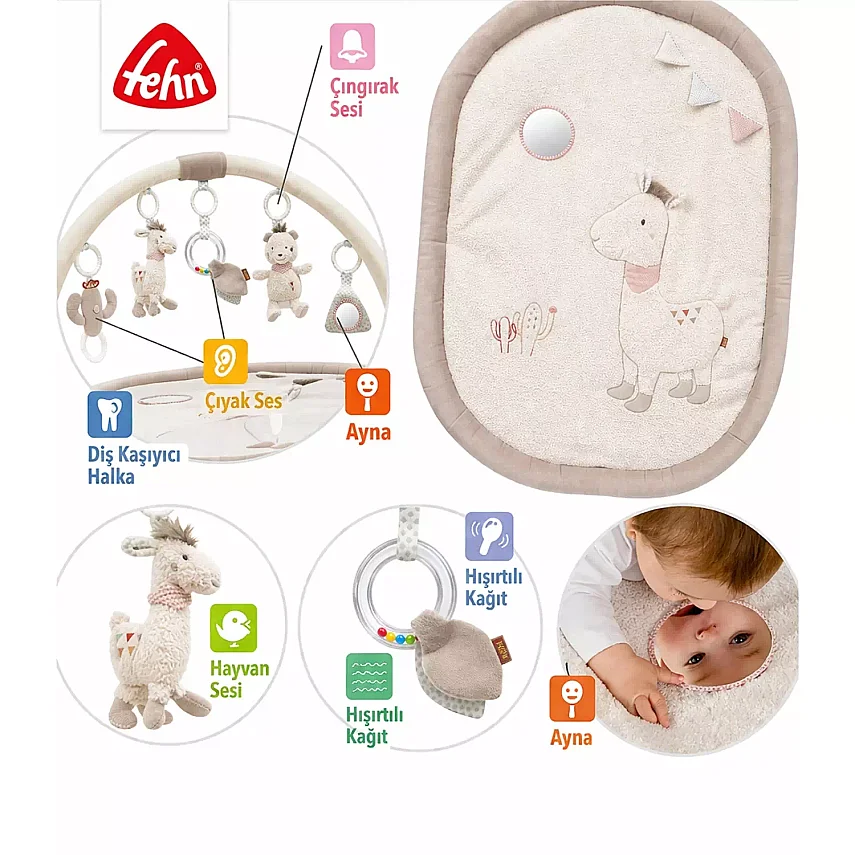 Fehn Aktivite Battaniyesi Ve Oyun Matı - 4