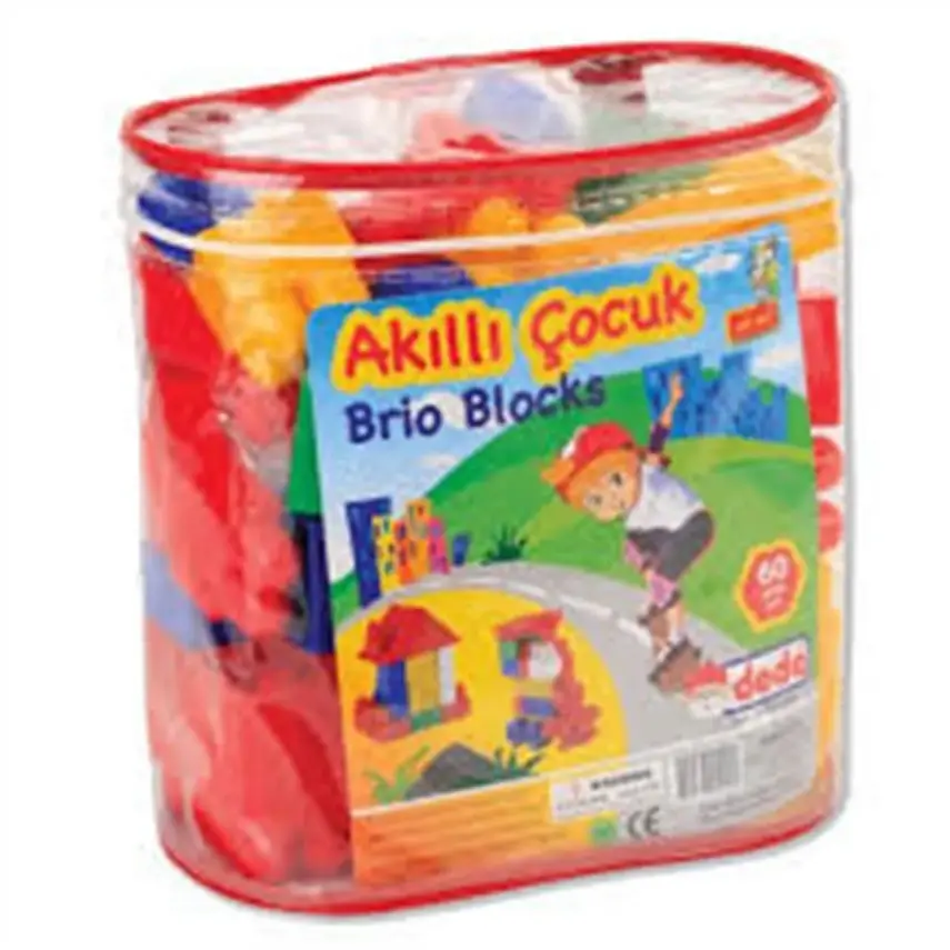 Fen Toys Akıllı Çocuk 60 Parça - 1