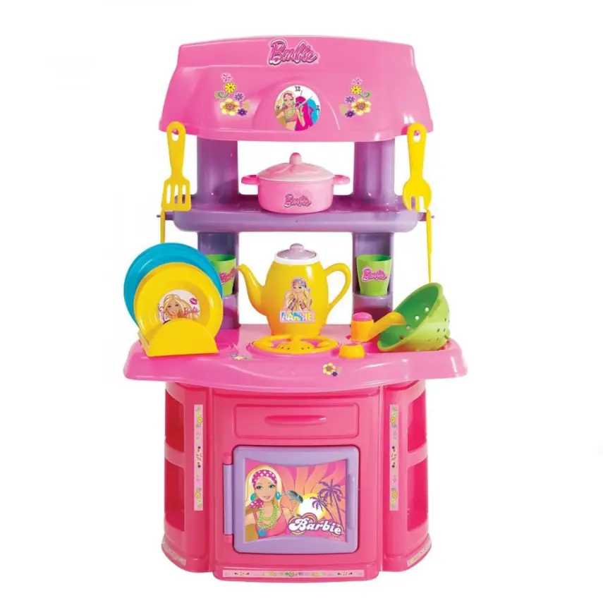 Fen Toys Barbie Şef Mutfak Set - 1