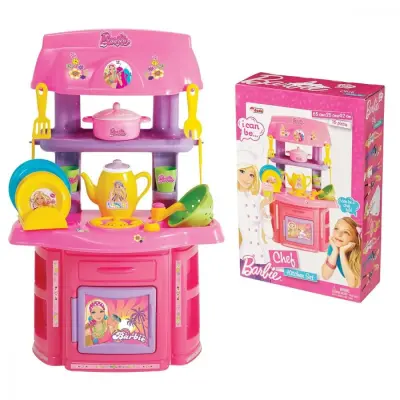 Fen Toys Barbie Şef Mutfak Set - 2