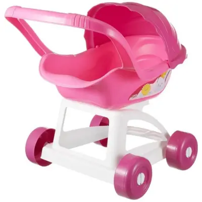 Fen Toys Candy Tenteli Bebek Arabası (1)