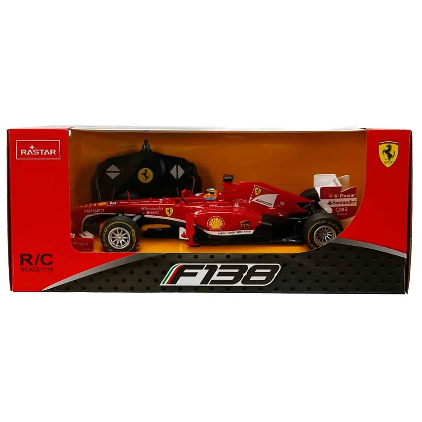 Ferrari F138 Uzaktan Kumandalı Formula1 1:18 - 9