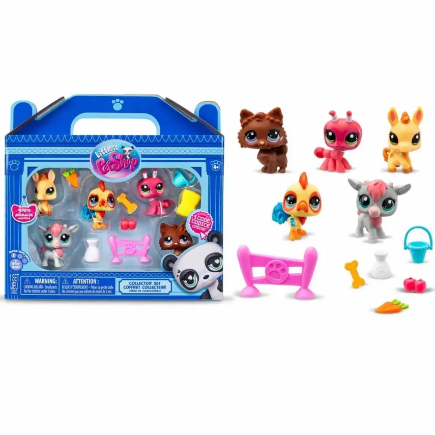 Figür Set Minişler Plaj/Çiftlik Temalı - 1