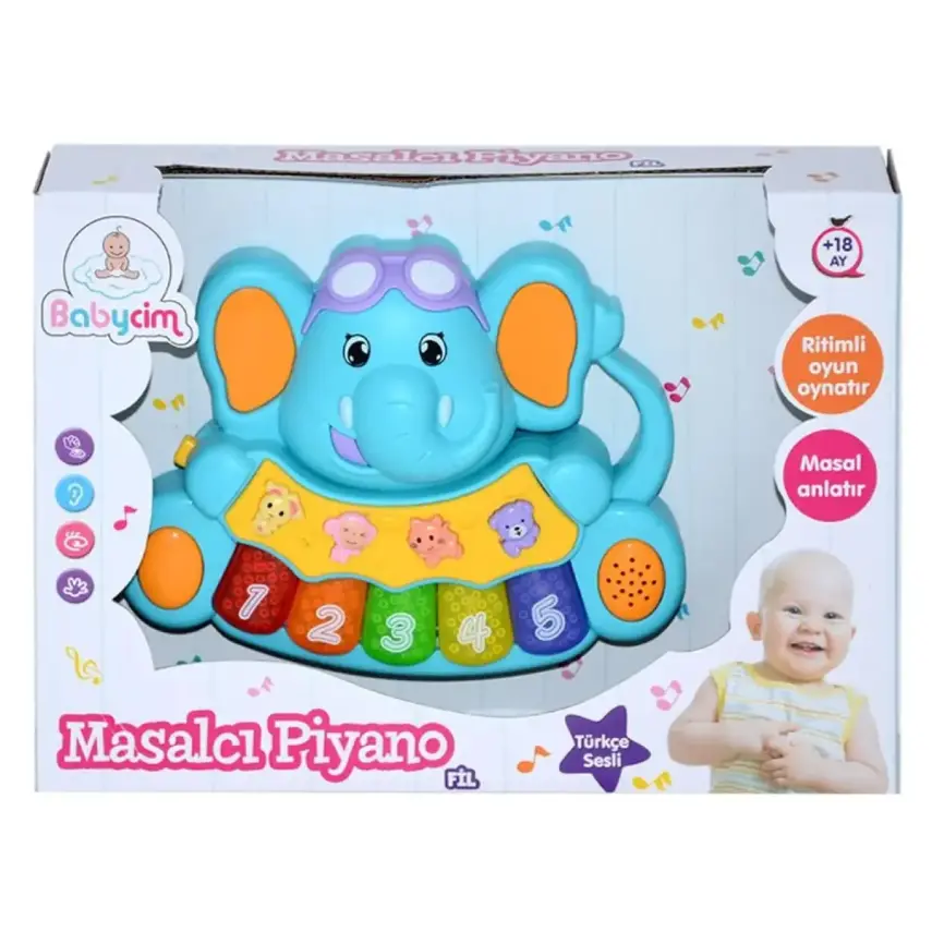 Fil Masalcı Piyano - 1