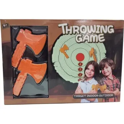 Fırlat Yapıştır Balta Seti (1)