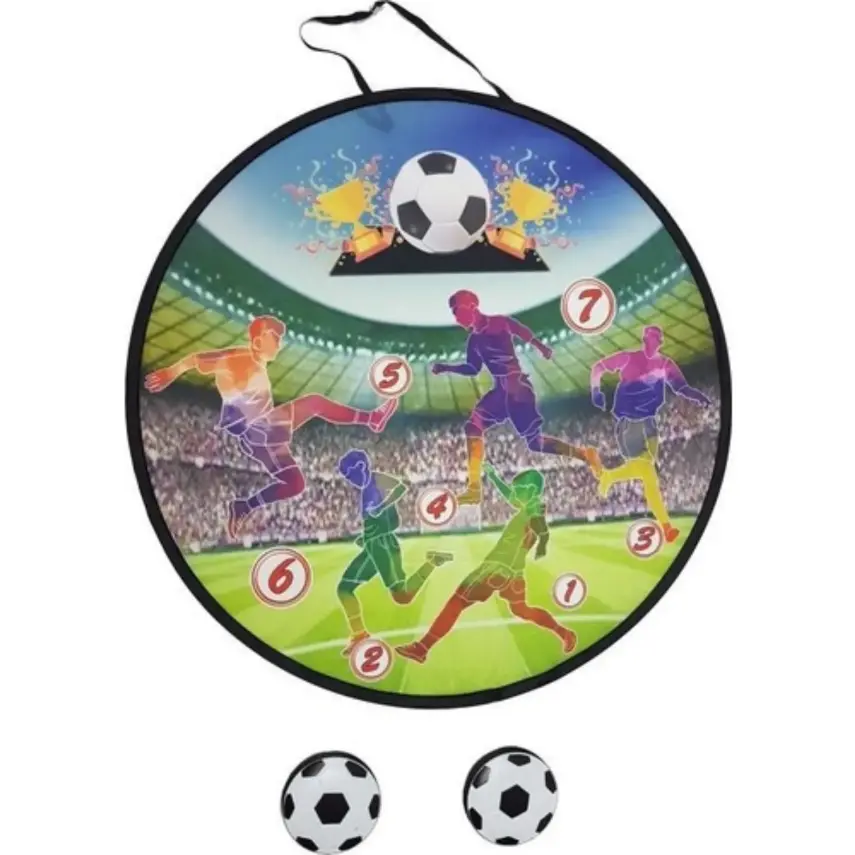 Fırlat Yapıştır Futbol Seti - 1