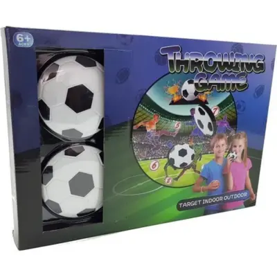 Fırlat Yapıştır Futbol Seti (1)