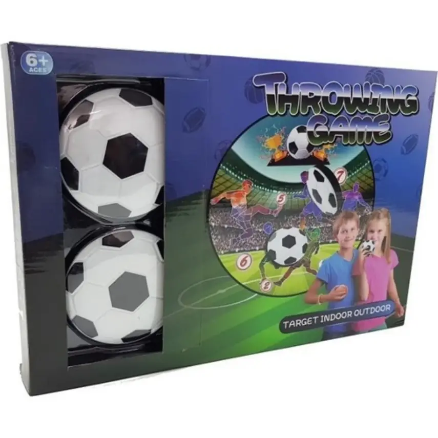 Fırlat Yapıştır Futbol Seti - 2