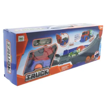 Fırlatma Rampalı Metal Araç Seti 2 (1)