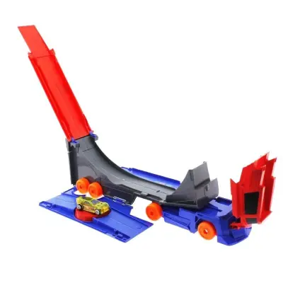 Fırlatma Rampalı Metal Araç Seti 2 - 3