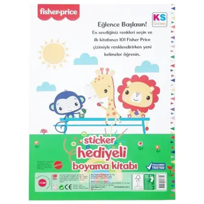 Fısher Prıce 101 İlk Çizimlerim Türkçe (1)