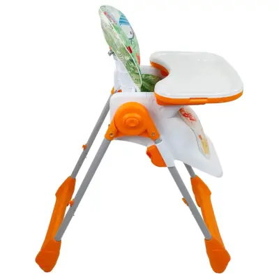 Fisher Price 3 Kademeli, Tekerlekli Lüx Mama Sandalyesi - 2