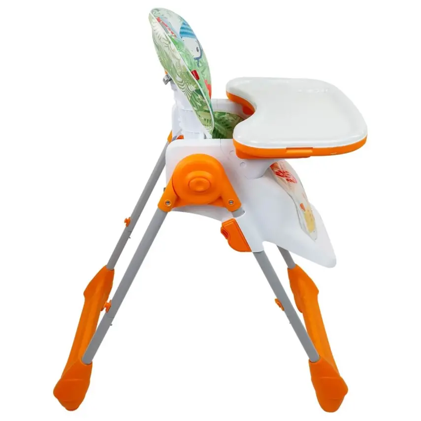 Fisher Price 3 Kademeli, Tekerlekli Lüx Mama Sandalyesi - 2