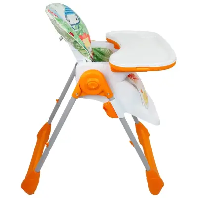 Fisher Price 3 Kademeli, Tekerlekli Lüx Mama Sandalyesi - 5