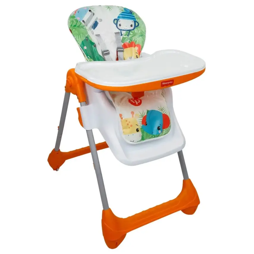 Fisher Price 3 Kademeli, Tekerlekli Lüx Mama Sandalyesi - 1
