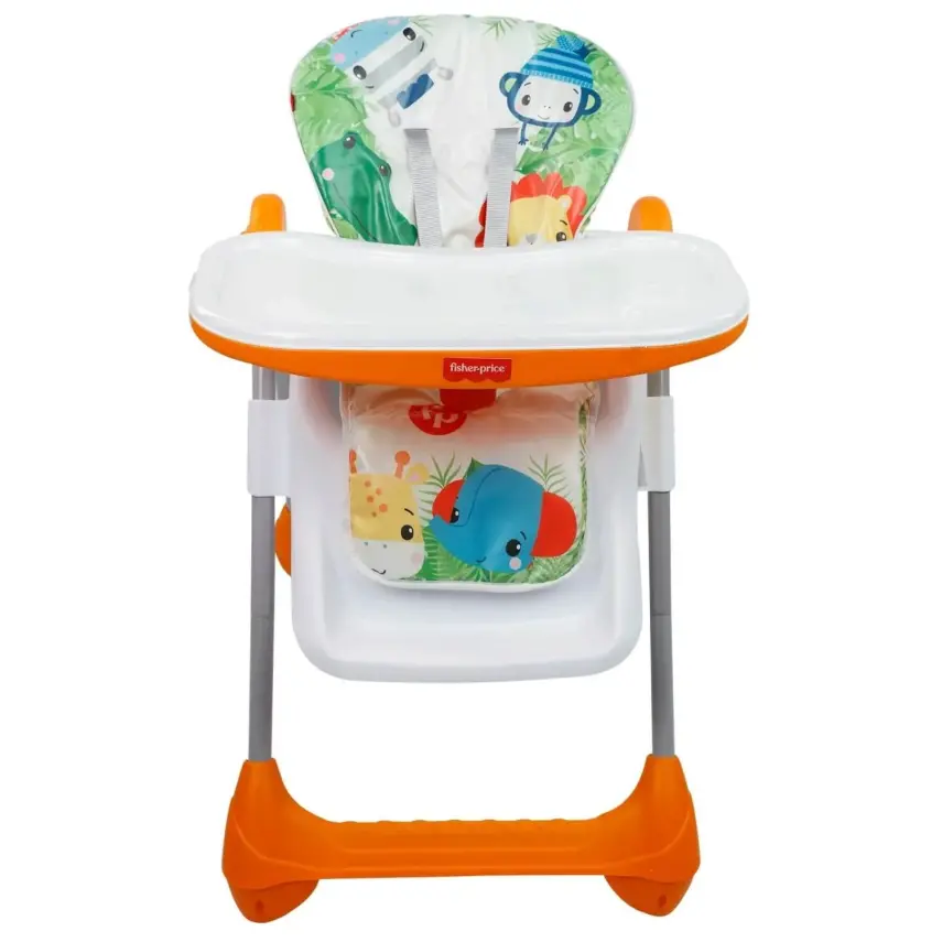 Fisher Price 3 Kademeli, Tekerlekli Lüx Mama Sandalyesi - 8