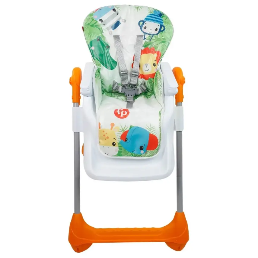 Fisher Price 3 Kademeli, Tekerlekli Lüx Mama Sandalyesi - 3