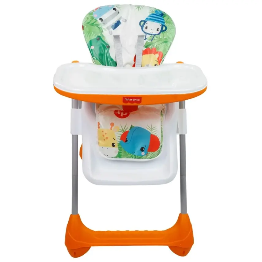 Fisher Price 3 Kademeli, Tekerlekli Lüx Mama Sandalyesi - 9