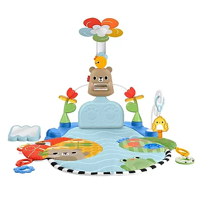 Fisher Price 3'ü 1 Arada Duyusal Gelişim Jimnastik Merkezi