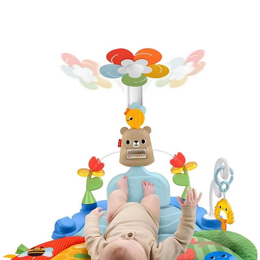 Fisher Price 3'ü 1 Arada Duyusal Gelişim Jimnastik Merkezi - 2