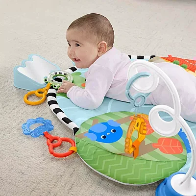 Fisher Price 3'ü 1 Arada Duyusal Gelişim Jimnastik Merkezi - 6