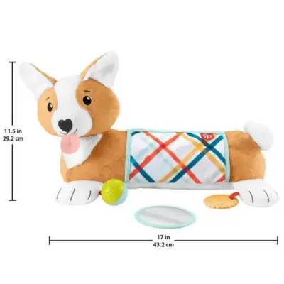 Fisher Price 3'ü 1 Arada Köpekçik Uzanma Yastığı - 2