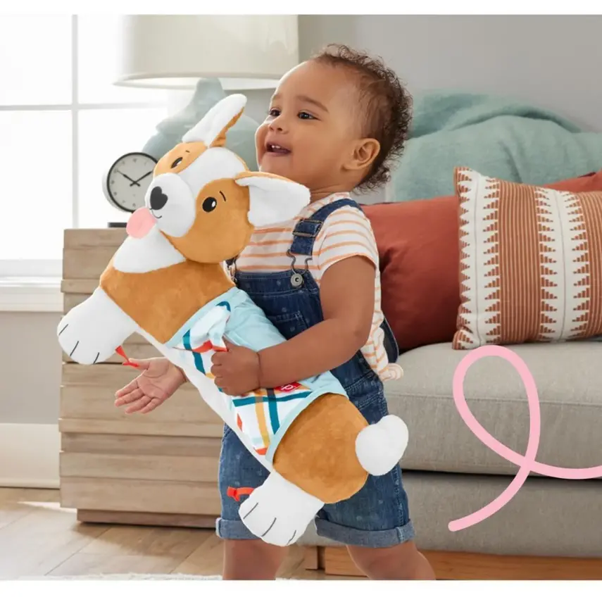 Fisher Price 3'ü 1 Arada Köpekçik Uzanma Yastığı - 6