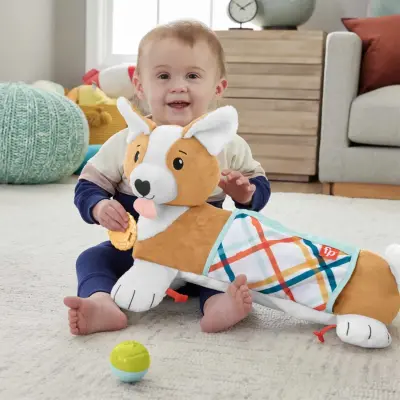 Fisher Price 3'ü 1 Arada Köpekçik Uzanma Yastığı - 7