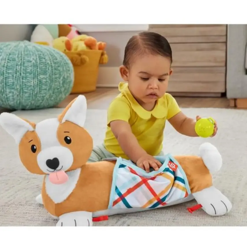 Fisher Price 3'ü 1 Arada Köpekçik Uzanma Yastığı - 8