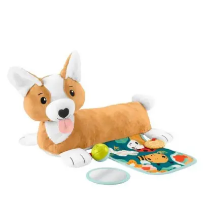 Fisher Price 3'ü 1 Arada Köpekçik Uzanma Yastığı - 4