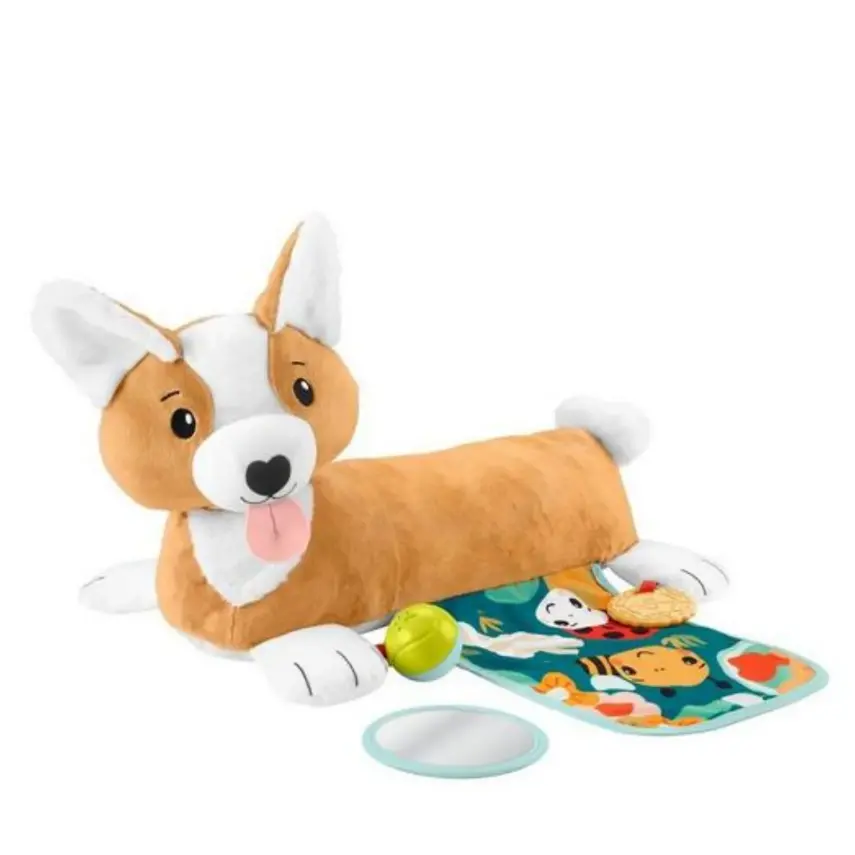 Fisher Price 3'ü 1 Arada Köpekçik Uzanma Yastığı - 4