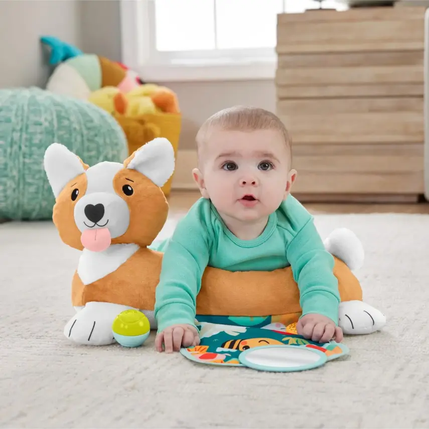 Fisher Price 3'ü 1 Arada Köpekçik Uzanma Yastığı - 5