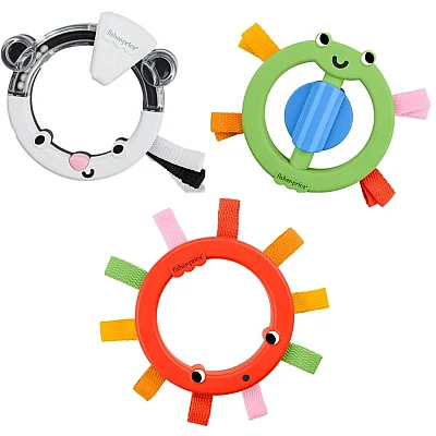 Fisher-Price 4'lü Çıngırak Seti - 4
