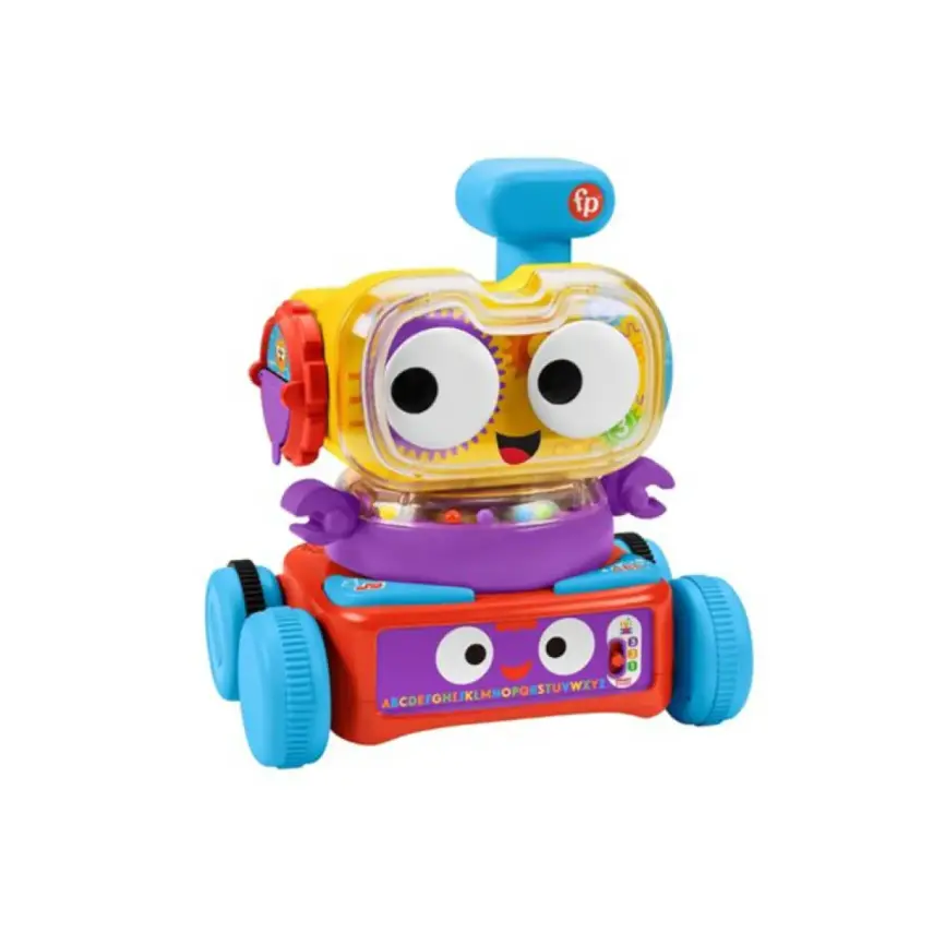 Fisher Price 4'ü 1 Arada Eğlenceli Robot Türkçe-İngilizce - 1