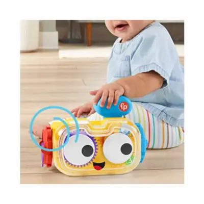 Fisher Price 4'ü 1 Arada Eğlenceli Robot Türkçe-İngilizce - 4