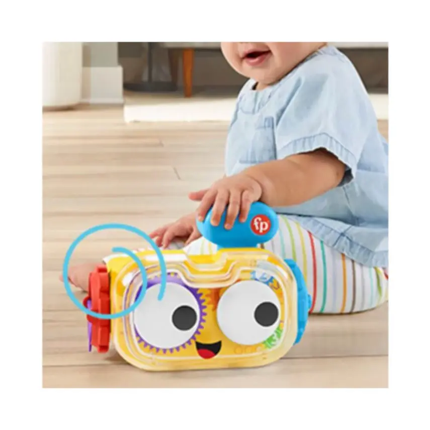Fisher Price 4'ü 1 Arada Eğlenceli Robot Türkçe-İngilizce - 4