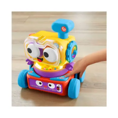 Fisher Price 4'ü 1 Arada Eğlenceli Robot Türkçe-İngilizce - 5