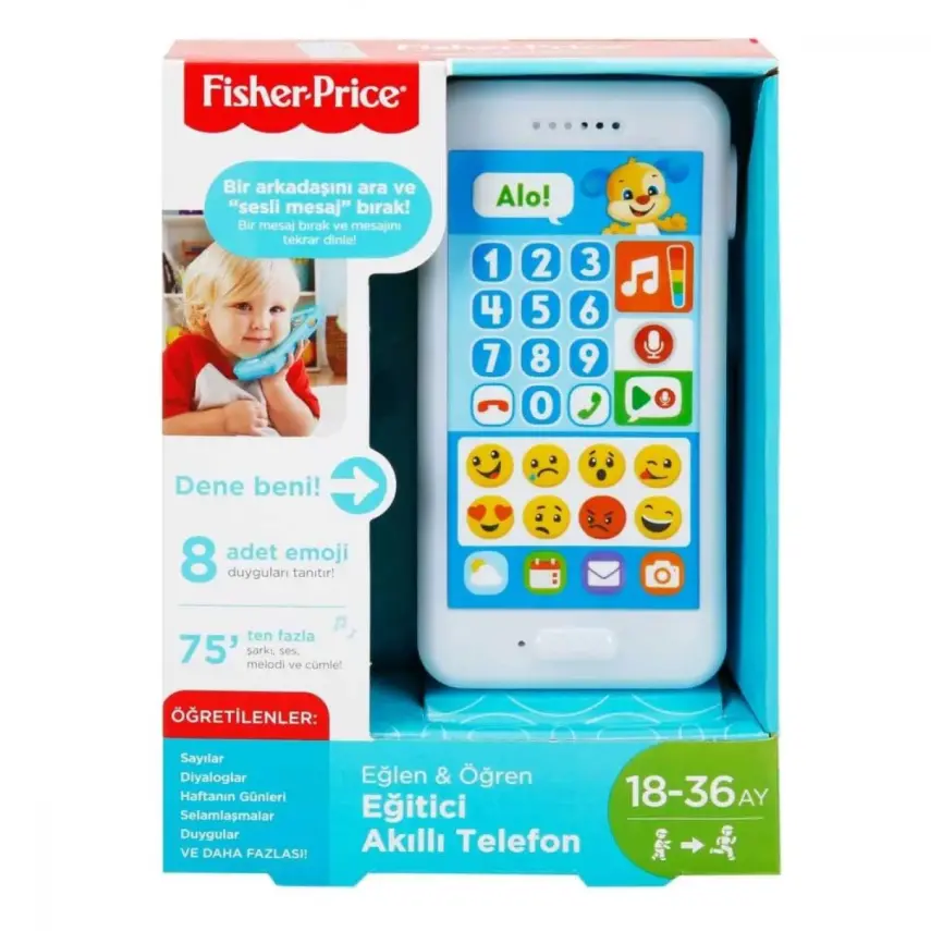 Fisher Price Akıllı Telefon - 1