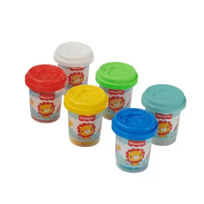 Fisher Price Alfabe Ve Sayılar Oyun Hamuru Seti - 3