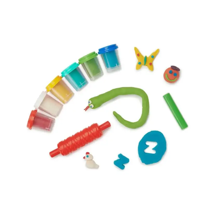 Fisher Price Alfabe Ve Sayılar Oyun Hamuru Seti - 5