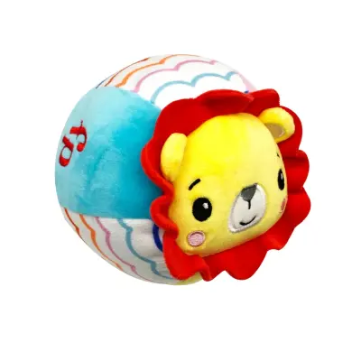 Fisher Price Aslanlı Top Çıngırak (1)